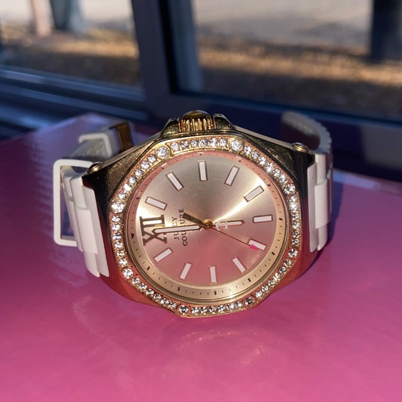 Juicy couture white watch - Picture 2 of 4